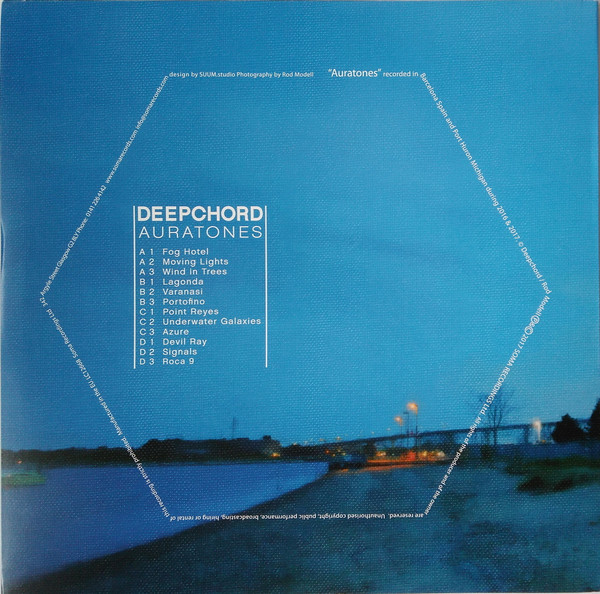 DeepChord - Auratones | Soma Quality Recordings (SOMALP117) - 2
