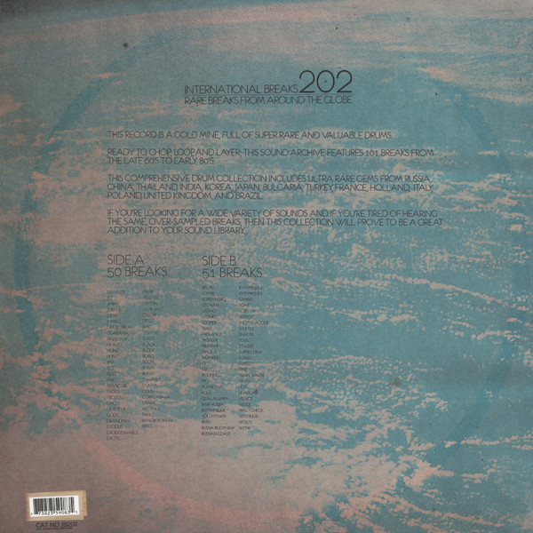 Unknown Artist - International Breaks 202: Rare Breaks From Around The Globe | International Breaks Inc (IB202) - 2