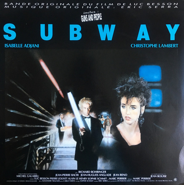 Eric Serra - Subway (Bande Originale Du Film) | Gaumont Musique (GM 339702) - main