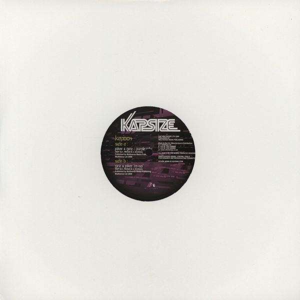 Joker & Ginz - Purple City | Kapsize (kap004) - 3