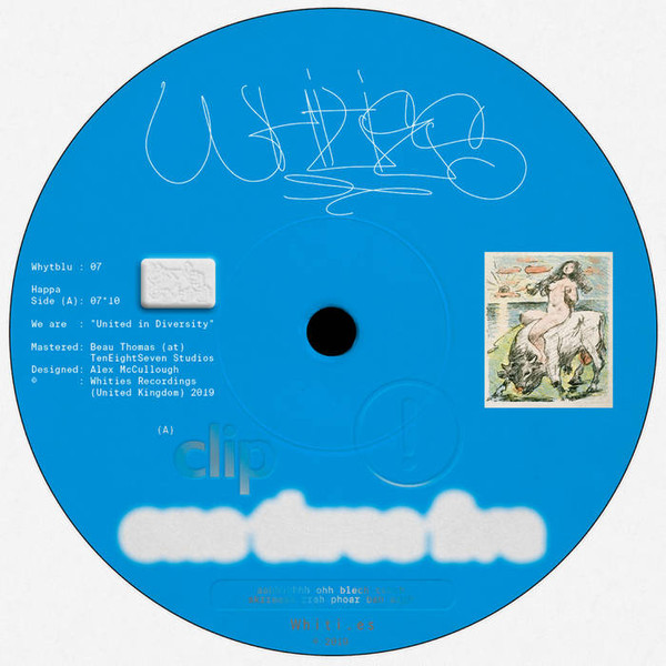 Happa - Blue 07 | Whities (WHYTBLU07)