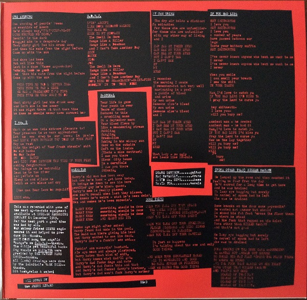 The Jesus Lizard - Head | Touch And Go (TG454) - 2