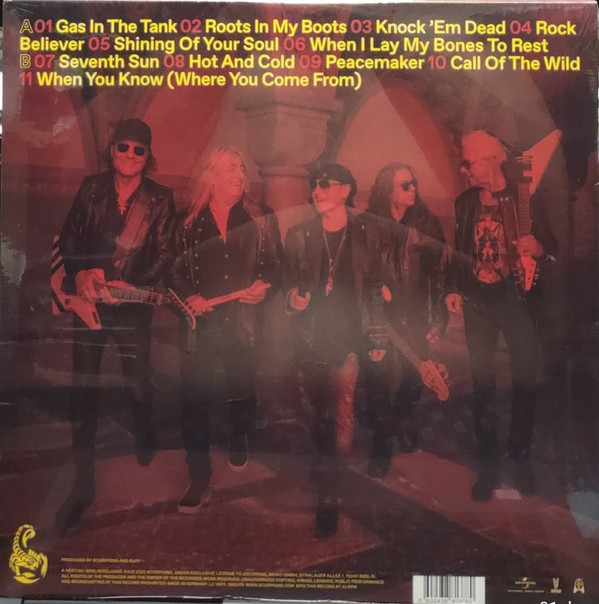 Scorpions - Rock Believer | Vertigo (0602438813780) - 2
