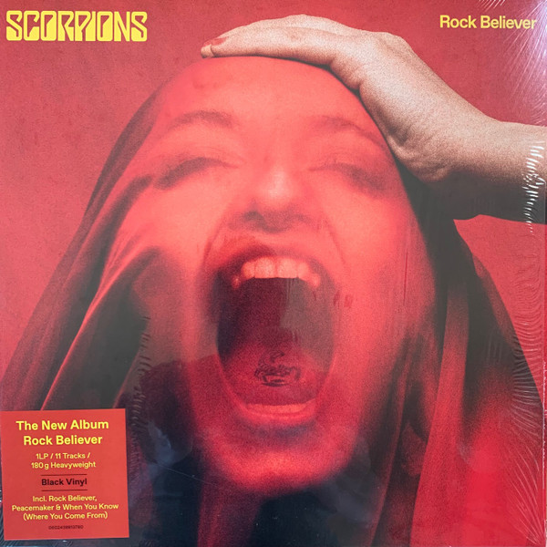 Scorpions - Rock Believer | Vertigo (0602438813780) - main