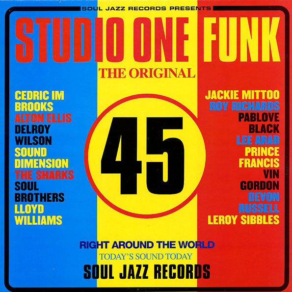 Various - Studio One Funk | Soul Jazz Records (SJR LP97) - main Various - Studio One Funk | Soul Jazz Records (SJR LP97) - main