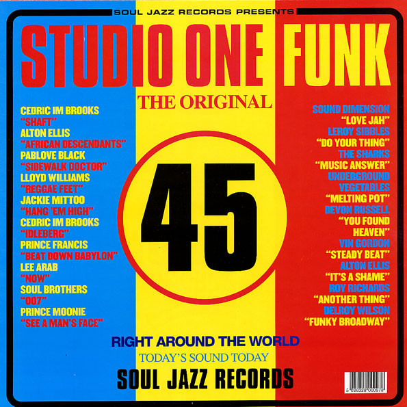 Various - Studio One Funk | Soul Jazz Records (SJR LP97) - 2 Various - Studio One Funk | Soul Jazz Records (SJR LP97) - 2