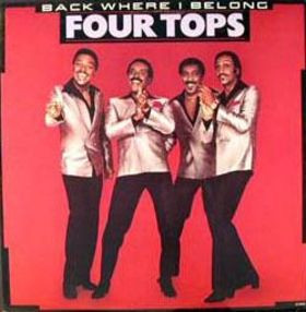Four Tops - Back Where I Belong | Motown (542051)
