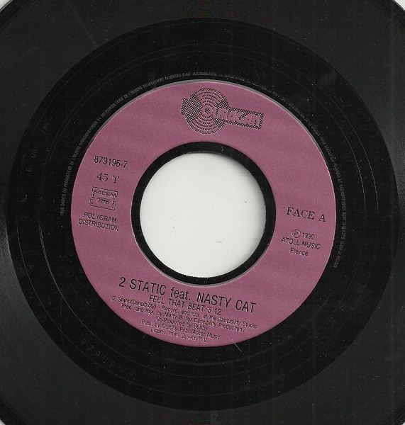 2 Static Feat. Nasty Chat - Feel That Beat | Ouragan (879 196 7) - 3