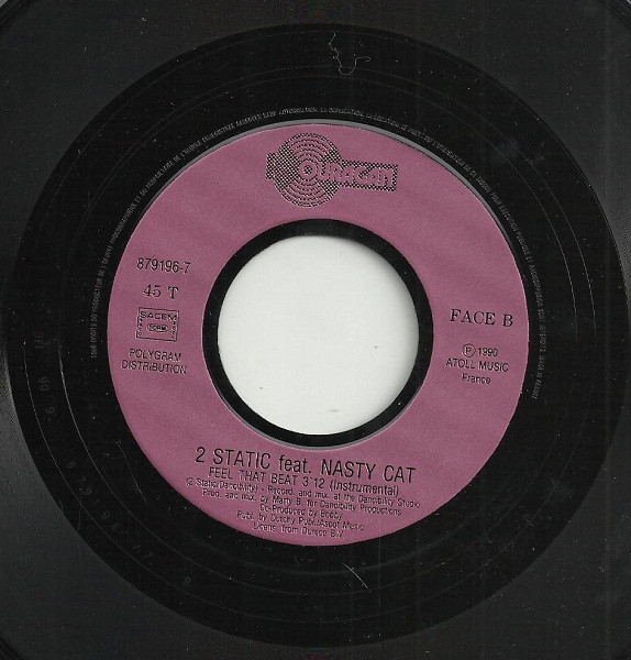 2 Static Feat. Nasty Chat - Feel That Beat | Ouragan (879 196 7) - 4