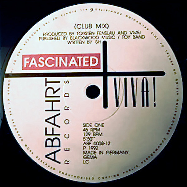 Viva! - Fascinated | Abfahrt Records (ABF 0008-12) - 2