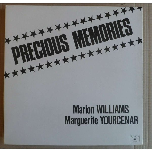 Marion Williams / Marguerite Yourcenar - Precious Memories | Auvidis (AV 4906) - main Marion Williams / Marguerite Yourcenar - Precious Memories | Auvidis (AV 4906) - main