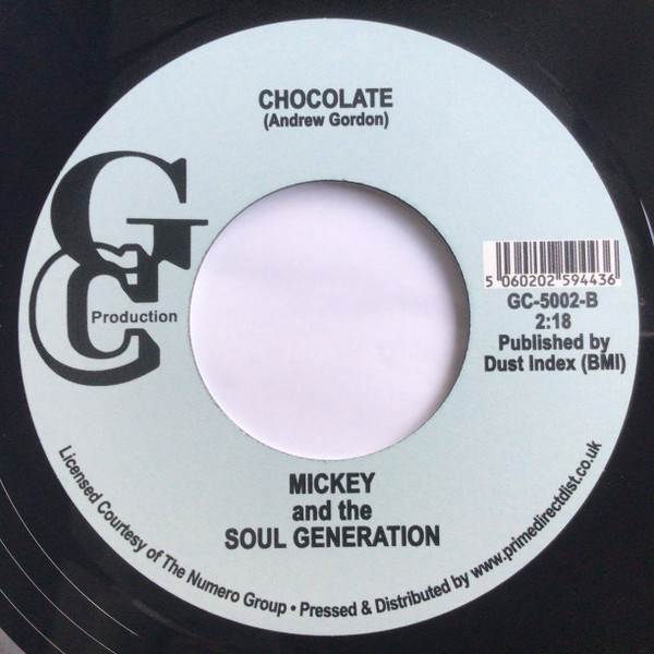 Mickey & The Soul Generation - Iron Leg | Prime Direct Distribution (GC5002) - 2 Mickey & The Soul Generation - Iron Leg | Prime Direct Distribution (GC5002) - 2