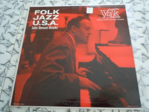 John Benson Brooks - Folk Jazz U.S.A. | VIK (LX-1083)