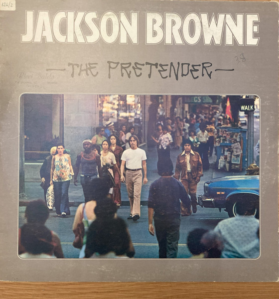 Jackson Browne - The Pretender | Asylum Records (W 53048) - main