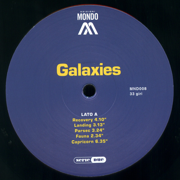 Odeon - Galaxies | Edizioni Mondo (MND008) - 3 Odeon - Galaxies | Edizioni Mondo (MND008) - 3