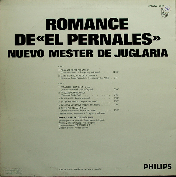 Romance De "El Pernales"