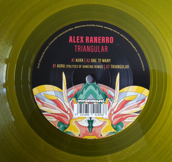Alex Ranerro - Triangular | Bondage Music (BOND 12053C)