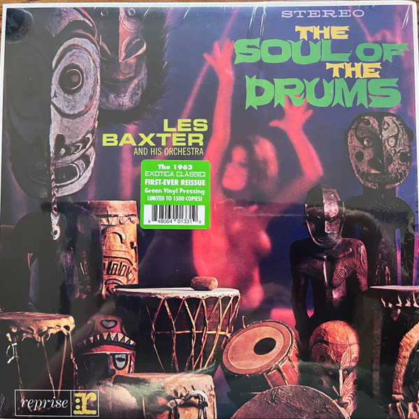 Les Baxter & His Orchestra - The Soul Of The Drums | Real Gone Music (RGM-1331) - 2