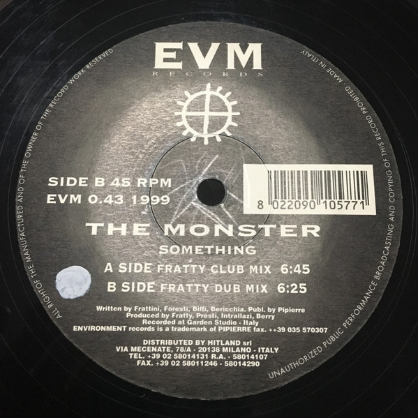 The Monster - Something | Environment Records (EVM 0.43) - main The Monster - Something | Environment Records (EVM 0.43) - main