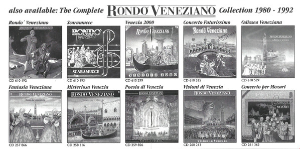Rondò Veneziano - Odissea Veneziana | BMG (610 529) - 4