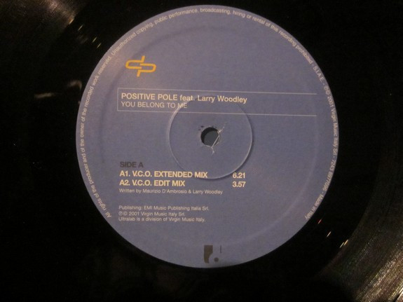 Positive Pole Feat. Larry Woodley - You Belong To Me | Ultralab (7243 8977096) - 2