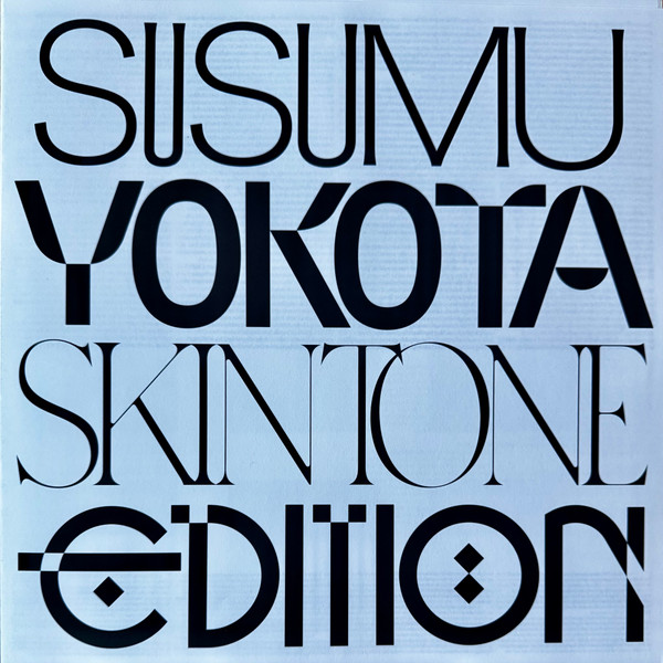 Susumu Yokota - Skintone Edition Volume 1 - Albums 1-7 | Lo Recordings (Lo251LP) - 2