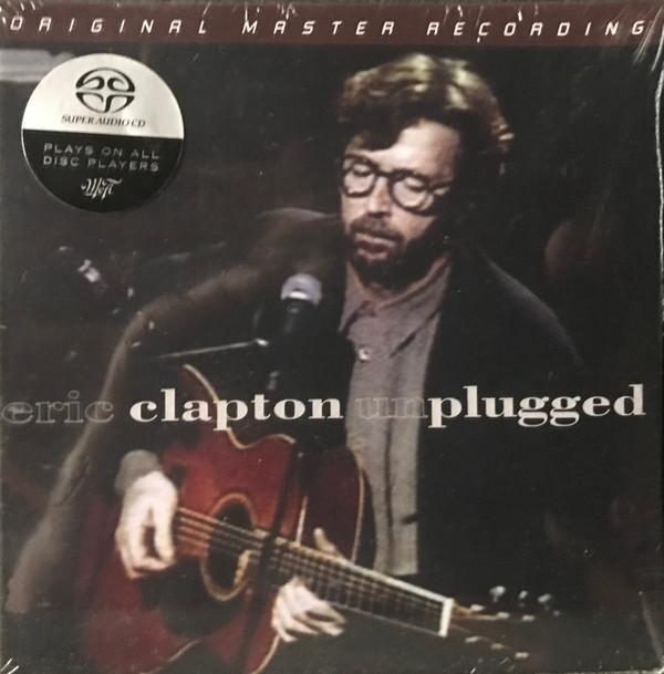 Eric Clapton - Unplugged | Mobile Fidelity Sound Lab (UDSACD 2224) - main