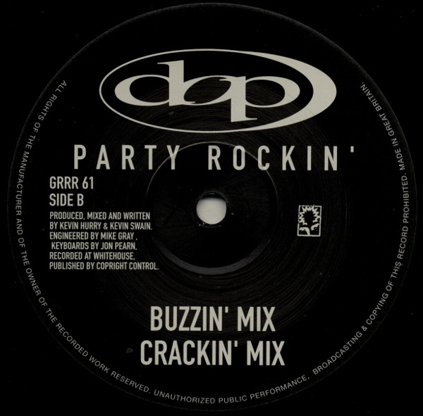 D.O.P. - Party Rockin' | Guerilla (GRRR 61) - 4
