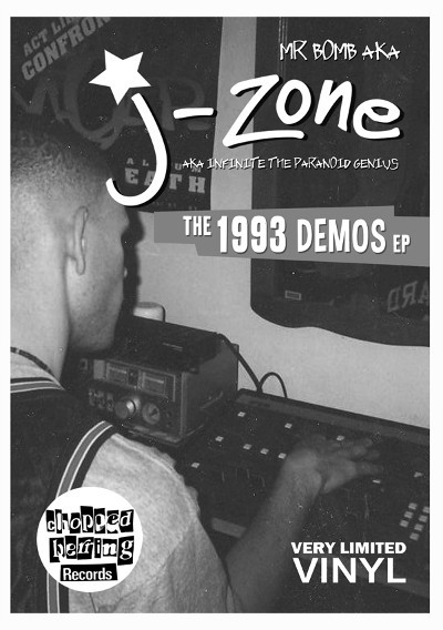 J-Zone - The 1993 Demos EP | Chopped Herring Records (CHZON3001) - 4 J-Zone - The 1993 Demos EP | Chopped Herring Records (CHZON3001) - 4