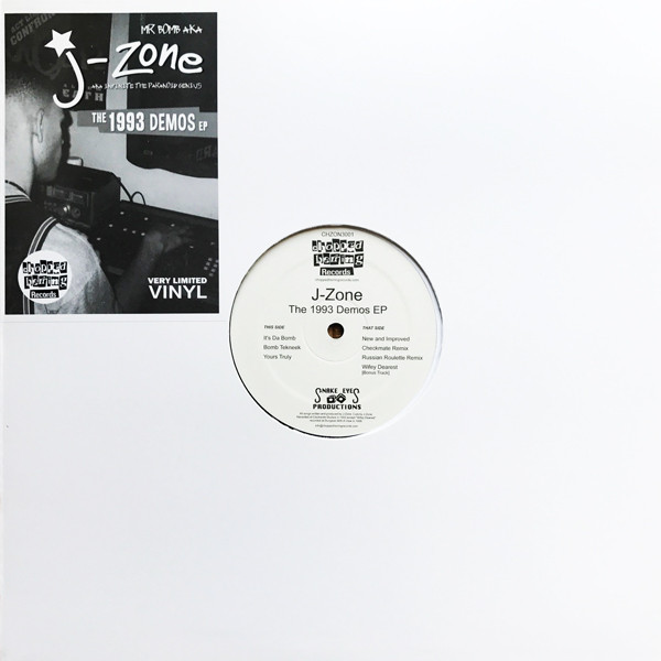 J-Zone - The 1993 Demos EP | Chopped Herring Records (CHZON3001)