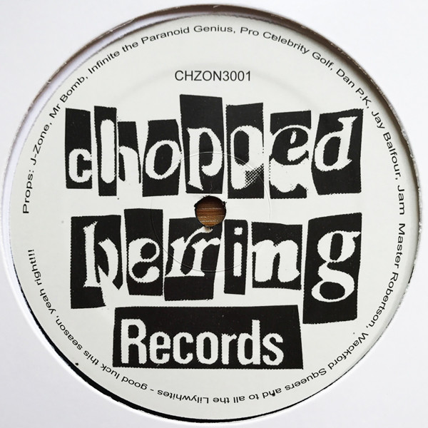 J-Zone - The 1993 Demos EP | Chopped Herring Records (CHZON3001) - 3 J-Zone - The 1993 Demos EP | Chopped Herring Records (CHZON3001) - 3