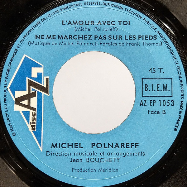 Michel Polnareff - Love Me Please Love Me | Disc'Az (EP 1 053) - 4