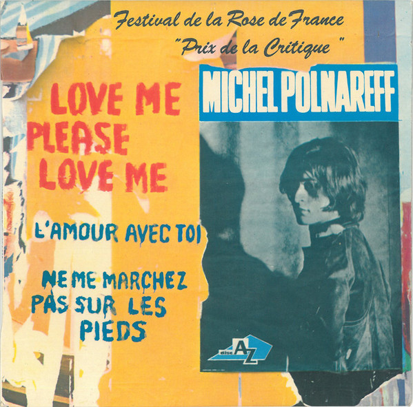 Michel Polnareff - Love Me Please Love Me | Disc'Az (EP 1 053) - main
