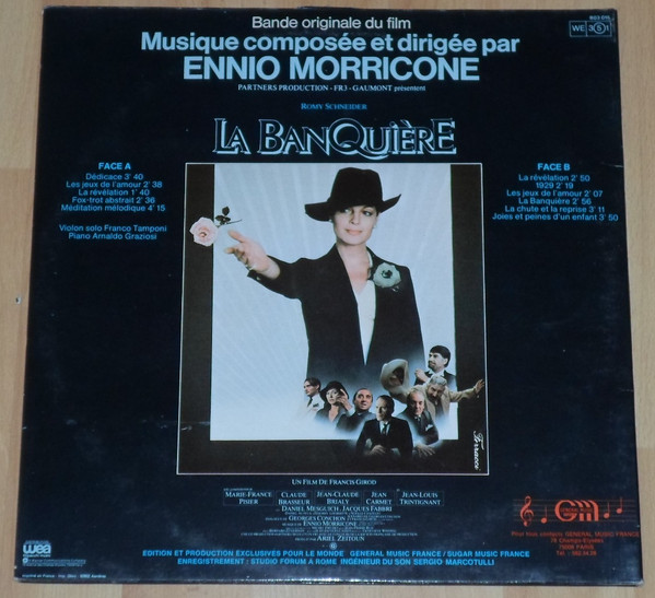 La Banquière (Bande Originale Du Film)