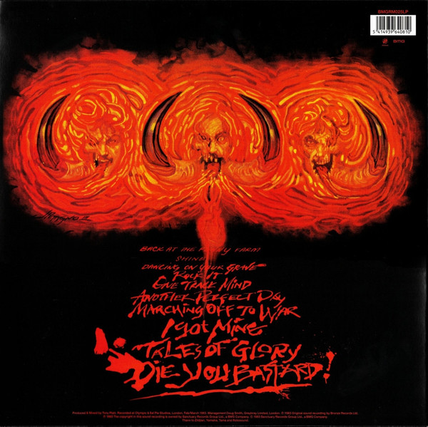 Motörhead - Another Perfect Day | BMG (BMGRM025LP) - 2 Motörhead - Another Perfect Day | BMG (BMGRM025LP) - 2