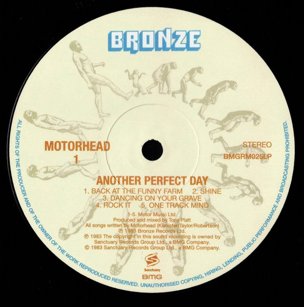 Motörhead - Another Perfect Day | BMG (BMGRM025LP) - 3 Motörhead - Another Perfect Day | BMG (BMGRM025LP) - 3