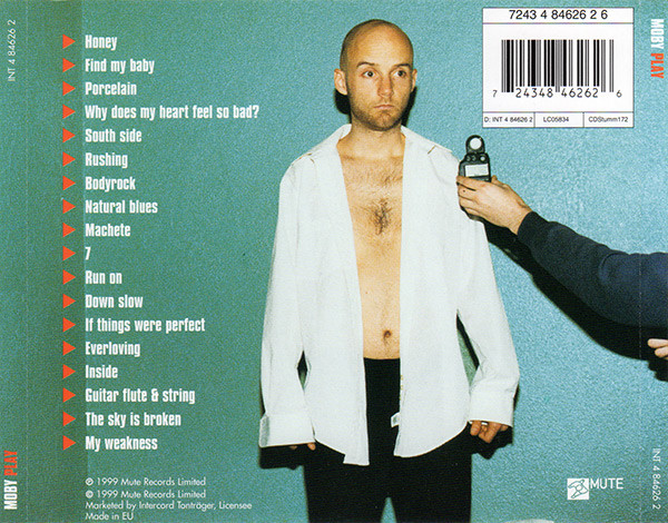 Moby - Play | Mute (INT 4 84626 2) - 2
