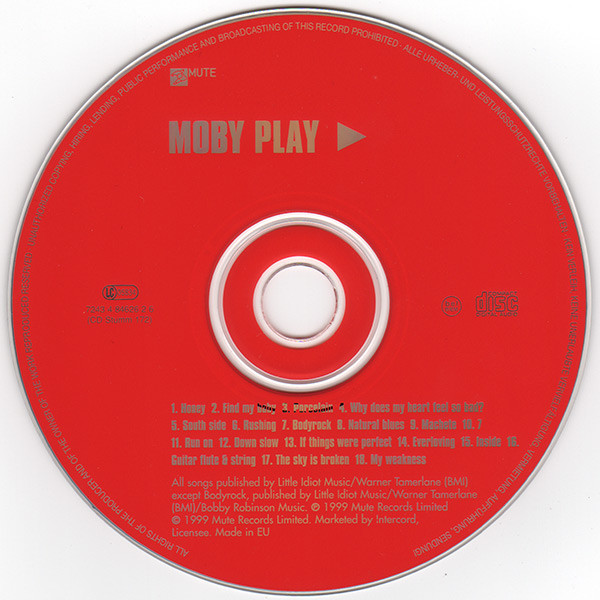 Moby - Play | Mute (INT 4 84626 2) - 3