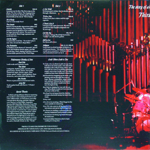 Boston - Third Stage | MCA Records (MCA-6188) - 2