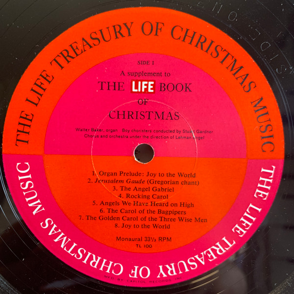 Various - The Life Treasury Of Christmas Music (A Supplement Of The Life Book Of Christmas) | LIFE (TL 100) - 3 Various - The Life Treasury Of Christmas Music (A Supplement Of The Life Book Of Christmas) | LIFE (TL 100) - 3