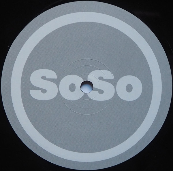 Harvey Dawson - It's Not Enough | Soso Recordings (SOSO001) - main