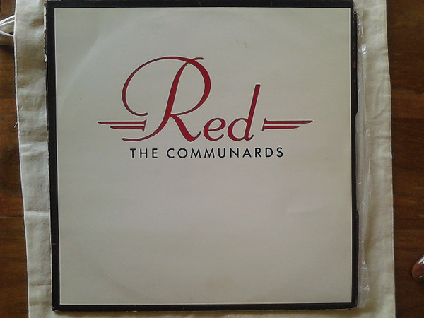 The Communards - Red | London Records (828 066-1)