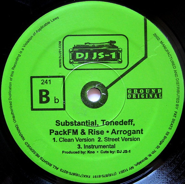 DJ JS-1 & Dub-L Featuring O.C. - Beyond | Ground Original (none) - 4 DJ JS-1 & Dub-L Featuring O.C. - Beyond | Ground Original (none) - 4