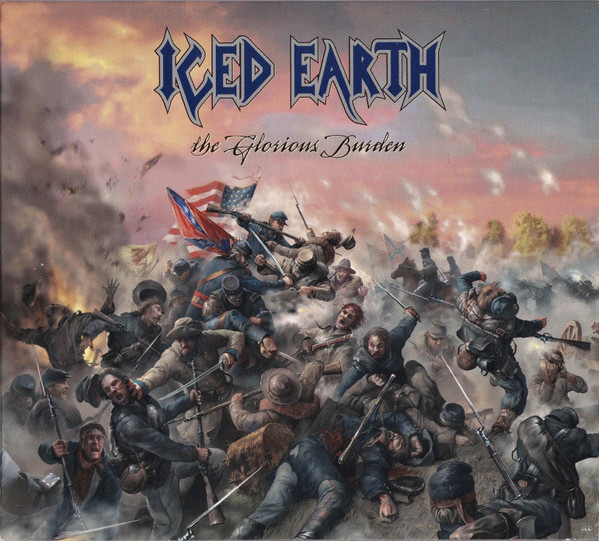 Iced Earth - The Glorious Burden | SPV (SPV 092-74970 DCD) - 3