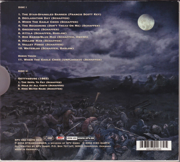 Iced Earth - The Glorious Burden | SPV (SPV 092-74970 DCD) - 2