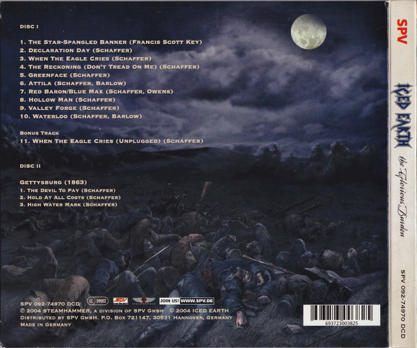 Iced Earth - The Glorious Burden | SPV (SPV 092-74970 DCD) - 4