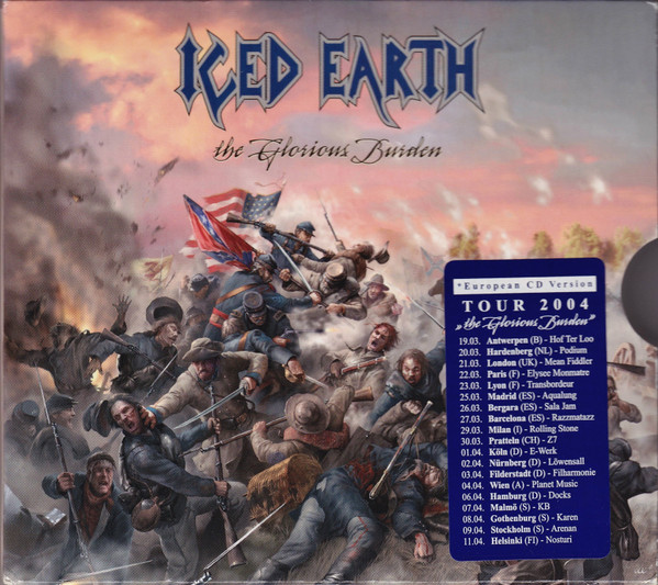 Iced Earth - The Glorious Burden | SPV (SPV 092-74970 DCD) - main