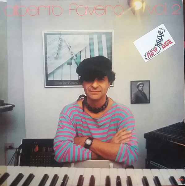 Alberto Favero - Alberto Favero Vol. 2 | WEA (88100) - main Alberto Favero - Alberto Favero Vol. 2 | WEA (88100) - main