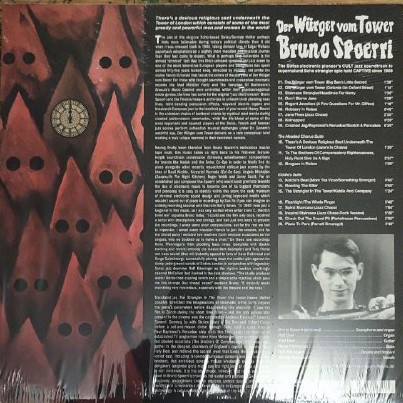 Bruno Spoerri - Der Würger Vom Tower | Finders Keepers Records (FKR110LP) - 2 Bruno Spoerri - Der Würger Vom Tower | Finders Keepers Records (FKR110LP) - 2