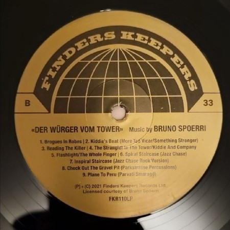Bruno Spoerri - Der Würger Vom Tower | Finders Keepers Records (FKR110LP) - 4 Bruno Spoerri - Der Würger Vom Tower | Finders Keepers Records (FKR110LP) - 4